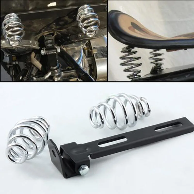 Motorcycles Solo Seat 3" Inch Springs Bracket Mounting For Harley Chopper Bobber Cafe Racer
Motorcycles Solo Seat 3" Inch Springs Bracket Mounting For Harley Chopper Bobber Cafe Racer