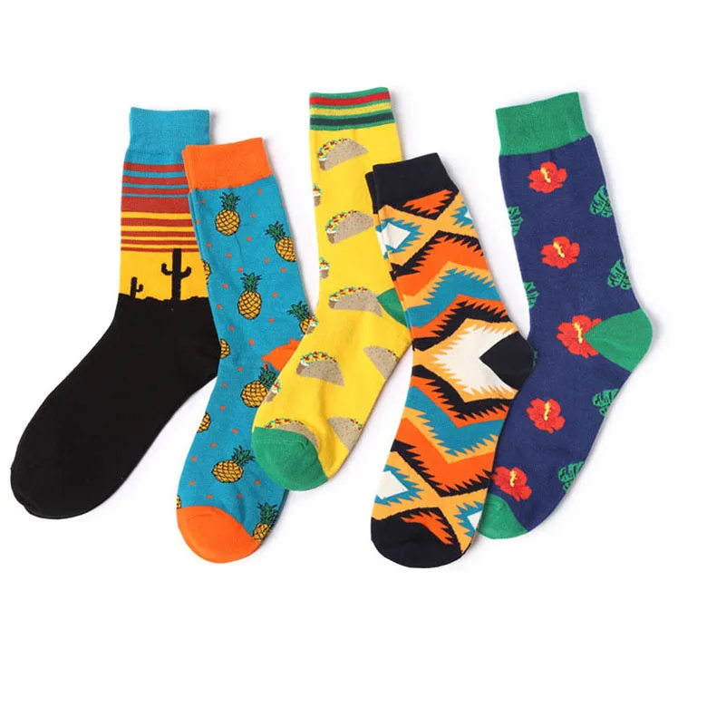 6pair Casual Beach Cotton Men Crew Socks Street Skateboard Socks Men HipHop Brand Dress Men Socks Happy Funny Men Sock Sox Meias
6pair Casual Beach Cotton Men Crew Socks Street Skateboard Socks Men HipHop Brand Dress Men Socks Happy Funny Men Sock Sox Meias