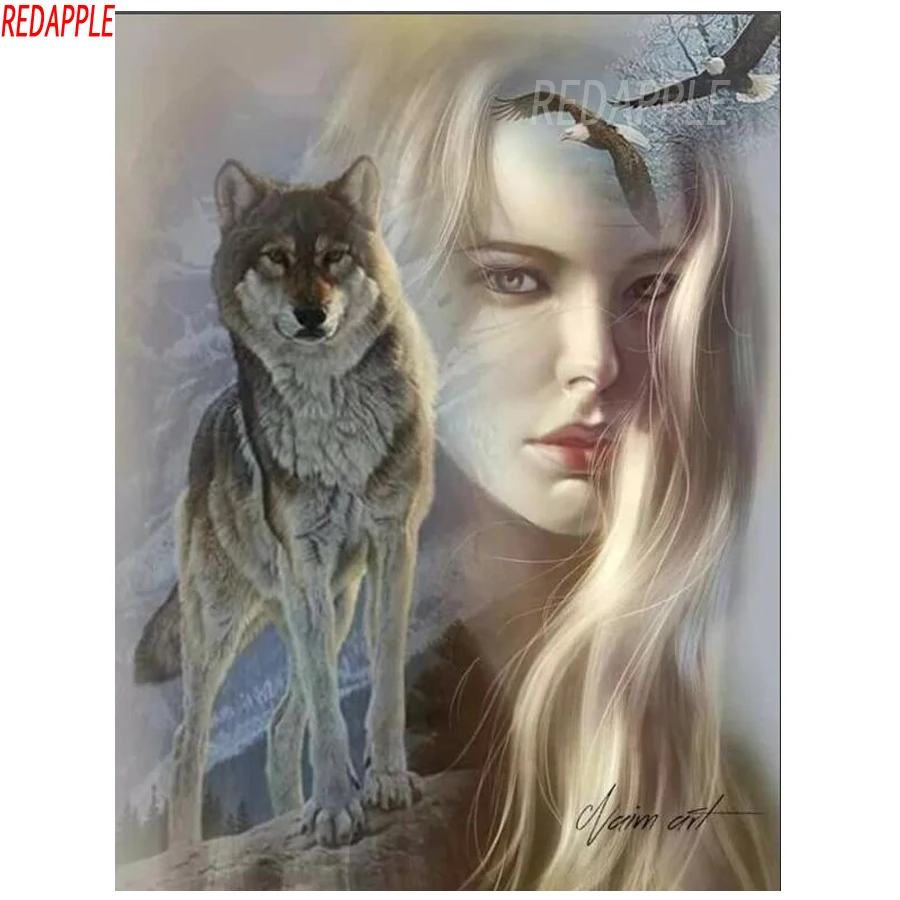 "wolf women" diamond painting mosaic diamond cross stitch abstract diy full square 3d embroidery rhinestone painting home decor
"wolf women" diamond painting mosaic diamond cross stitch abstract diy full square 3d embroidery rhinestone painting home decor
