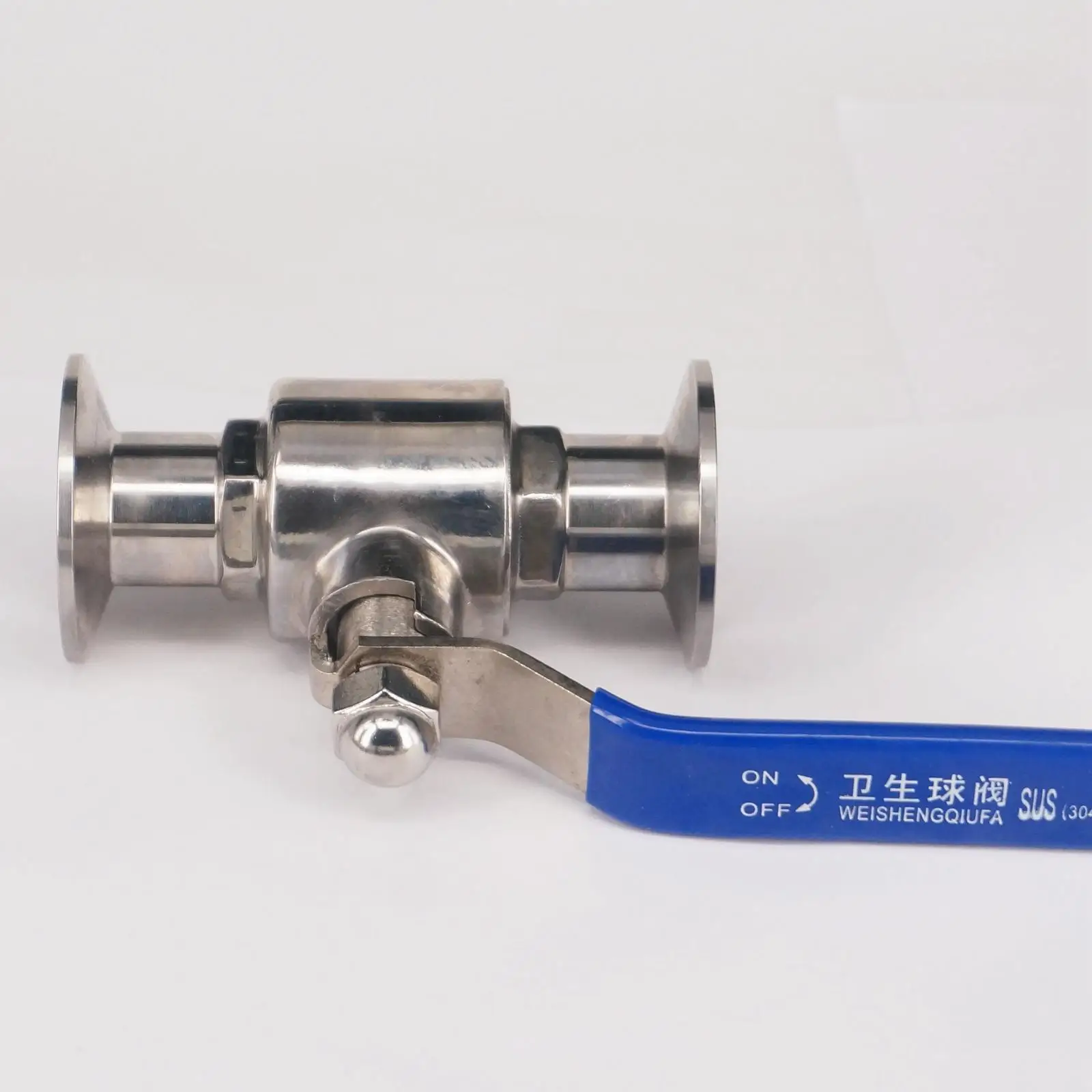 1" 25mm 304 Stainless Steel Sanitary Ball Valve Tri Clamp Ferrule Type For Homebrew Diary Product
1" 25mm 304 Stainless Steel Sanitary Ball Valve Tri Clamp Ferrule Type For Homebrew Diary Product