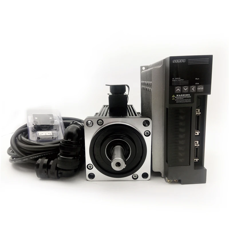 110ST-M06020 AC servo motor 1.2KW 2000RPM 6Nm and matched servo driver JB-1000C30L with 5m cable
110ST-M06020 AC servo motor 1.2KW 2000RPM 6Nm and matched servo driver JB-1000C30L with 5m cable