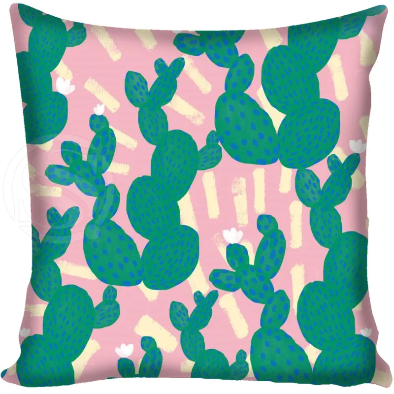 Fashion Custom Pillowcase Cactus Square Zippered Pillow Cover Classic Home Decorative 20X20cm,35X35cm40x40cm Drop Shipping 
Fashion Custom Pillowcase Cactus Square Zippered Pillow Cover Classic Home Decorative 20X20cm,35X35cm40x40cm Drop Shipping