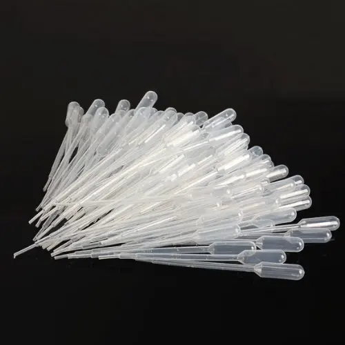 Vktech 100PCS 1ml Graduated Pipettes Dropper Polyethylene Party Gift Kitchen Cake Mold Baking Tools
Vktech 100PCS 1ml Graduated Pipettes Dropper Polyethylene Party Gift Kitchen Cake Mold Baking Tools