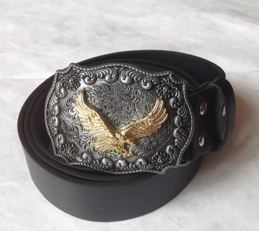 New Western Cowboy Eagle Floral Flower Belt Buckle And 1.5"PU Black Screw On Belt Native Style
New Western Cowboy Eagle Floral Flower Belt Buckle And 1.5"PU Black Screw On Belt Native Style