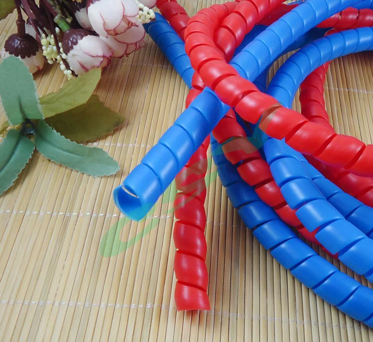 2M 25mm Spiral Wire Organizer Wrap Tube Flame retardant colorful spiral bands diameter Cable casing Cable Sleeves Winding pipe
2M 25mm Spiral Wire Organizer Wrap Tube Flame retardant colorful spiral bands diameter Cable casing Cable Sleeves Winding pipe