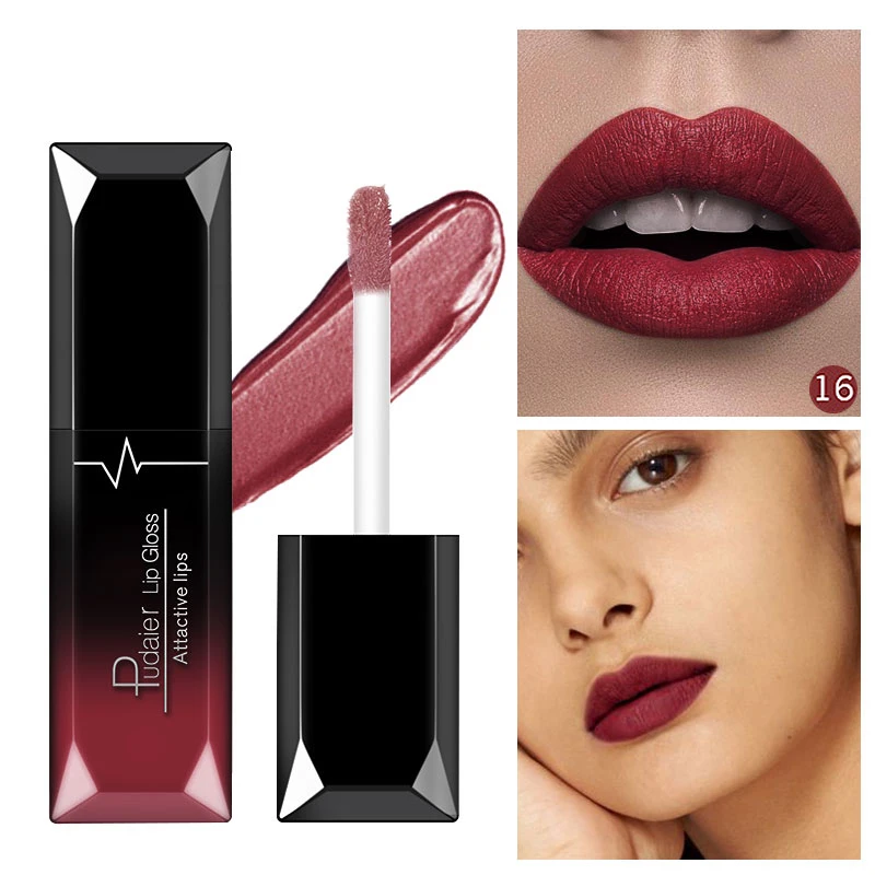Pudaier 21 Colors Natural Matte Lipsticks Long Lasting Perfect Tint Matt Lip Makeup For Women Professional Lip Stick Waterproof
Pudaier 21 Colors Natural Matte Lipsticks Long Lasting Perfect Tint Matt Lip Makeup For Women Professional Lip Stick Waterproof