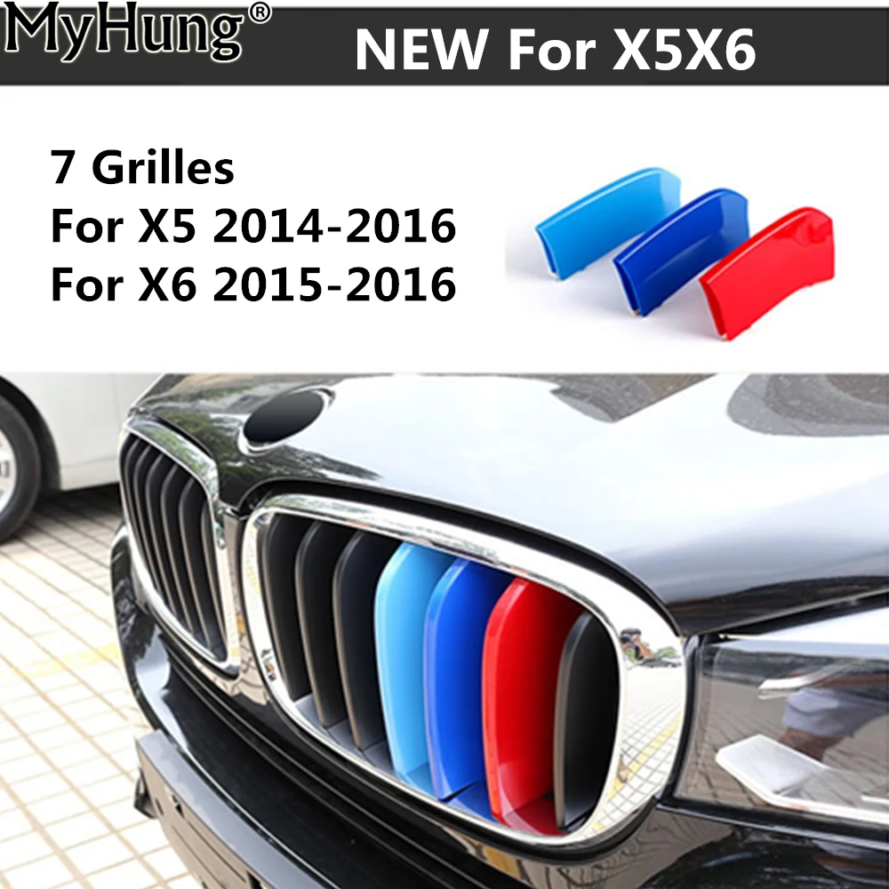 3D M Styling Front Grille Trim Motorsport Strips Grill Cover Performance Stickers For BMW X5 2014 To 2016 X6 2015 2016 F15 F16
3D M Styling Front Grille Trim Motorsport Strips Grill Cover Performance Stickers For BMW X5 2014 To 2016 X6 2015 2016 F15 F16