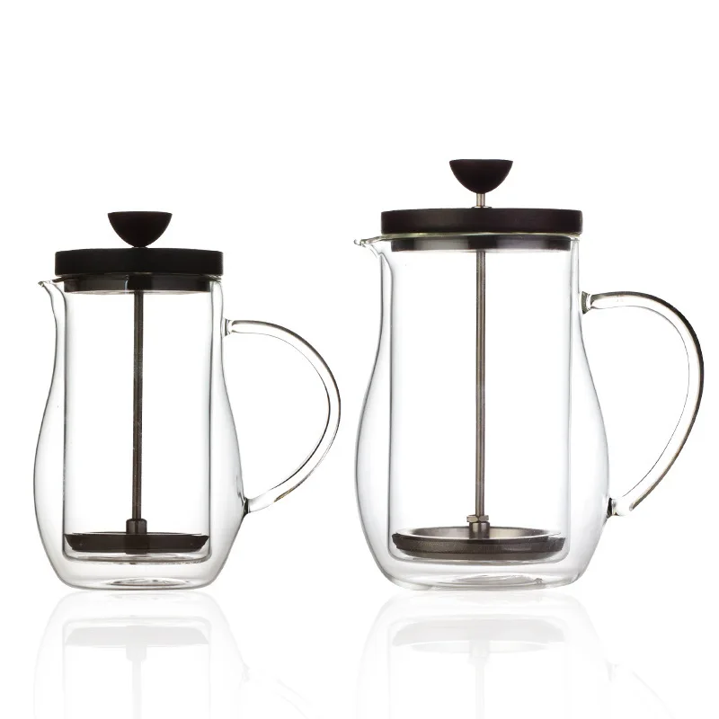 2018 Bodum Design Double Wall Glass Coffee Pot Filter French Presses Kettle Heat-resisting Tea Bottle Follicular Household Flask
2018 Bodum Design Double Wall Glass Coffee Pot Filter French Presses Kettle Heat-resisting Tea Bottle Follicular Household Flask