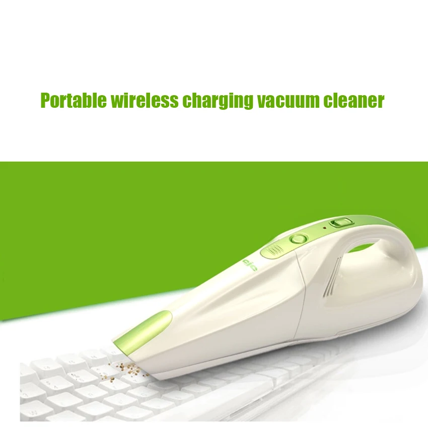 1PC New and high quality Mini Home&Car hand held Vacuum Cleaner Portable Wireless charging Dust Collector
1PC New and high quality Mini Home&Car hand held Vacuum Cleaner Portable Wireless charging Dust Collector