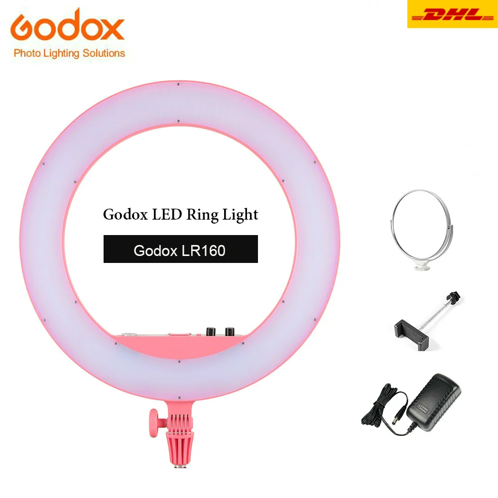 Godox Кольцевая светодиодная лампа Ring Fill Light для селфи и профессиональной съемки LR160 3300 K-8000k Селфи кольцо для фотостудии фото и видеосъемки
Godox Кольцевая светодиодная лампа Ring Fill Light для селфи и профессиональной съемки LR160 3300 K-8000k Селфи кольцо для фотостудии фото и видеосъемки