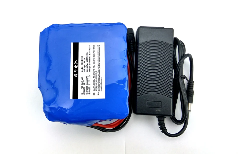 

12v20ah монитор литиевой батареи 12,6 35 Вт ксеноновая лампа для охоты медицинское оборудование комплект аккумуляторов + зарядное устройство 12В 3...