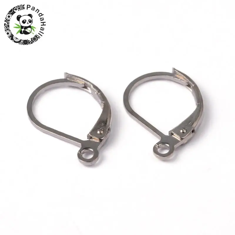 brass lever back hoop earrings, lead free and cadmium free, Metal color, size: about 10mm wide, 15mm long, hole: 1mm
brass lever back hoop earrings, lead free and cadmium free, Metal color, size: about 10mm wide, 15mm long, hole: 1mm