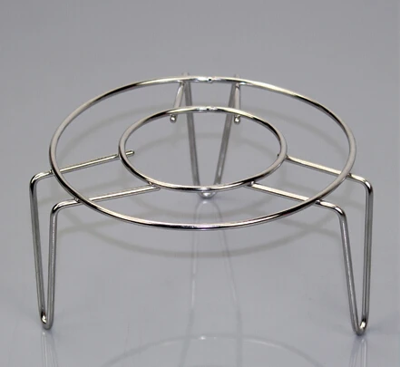 Stainless steel steaming rack round frame dish rack heat insulation pad measurement 15cm
Stainless steel steaming rack round frame dish rack heat insulation pad measurement 15cm