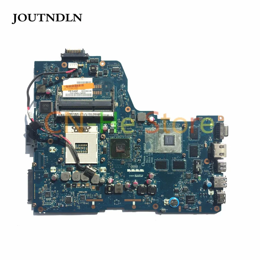 FOR Toshiba Satellite P750 P755 Laptop Motherboard K000121880 PHQAA LA-6831P HM65 DDR3 W/ GT540M 2GB GPU
FOR Toshiba Satellite P750 P755 Laptop Motherboard K000121880 PHQAA LA-6831P HM65 DDR3 W/ GT540M 2GB GPU