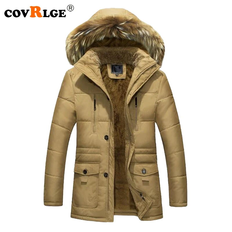 Covrlge Winter New Mens Parkas Jacket Fashion Hooded Warm Think Coats Solid Fit Size Men Windbreaker Overcoat MWM063
Covrlge Winter New Mens Parkas Jacket Fashion Hooded Warm Think Coats Solid Fit Size Men Windbreaker Overcoat MWM063