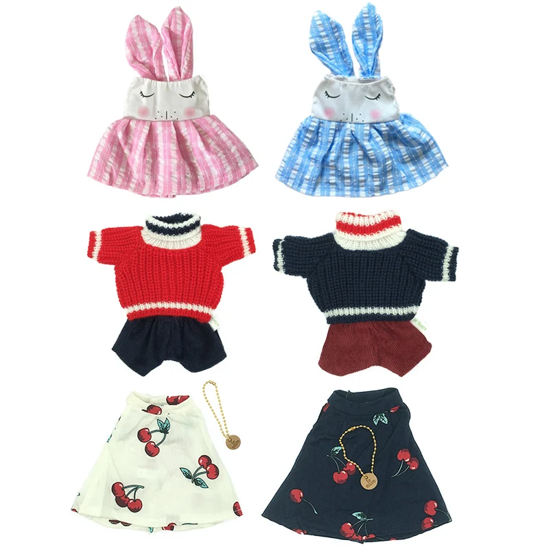 Одежда для кукол 45 см/60 см, кролик, кошка, медведь, плюшевые игрушки, юбка, свитер, куклы, аксессуары для шарнирных кукол 1/4, Одежда для кукол
Одежда для кукол 45 см/60 см, кролик, кошка, медведь, плюшевые игрушки, юбка, свитер, куклы, аксессуары для шарнирных кукол 1/4, Одежда для кукол