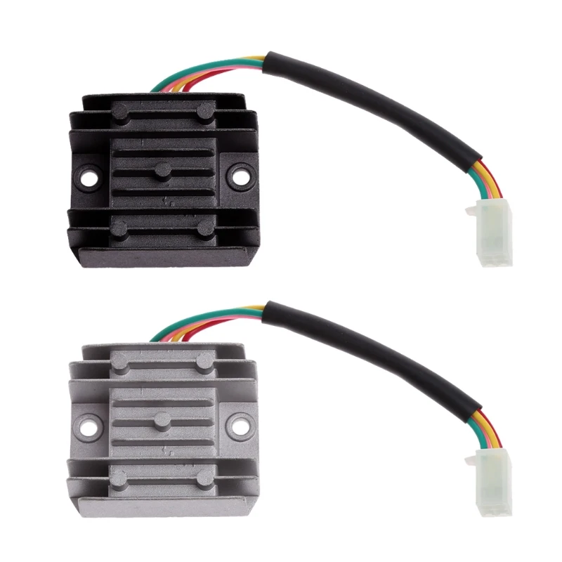 2022 4 Wires Voltage Regulator Rectifier Motorcycle Boat Motor Mercury ATV GY6 50 150cc Scooter Moped Motorbicycle Instrument
2022 4 Wires Voltage Regulator Rectifier Motorcycle Boat Motor Mercury ATV GY6 50 150cc Scooter Moped Motorbicycle Instrument