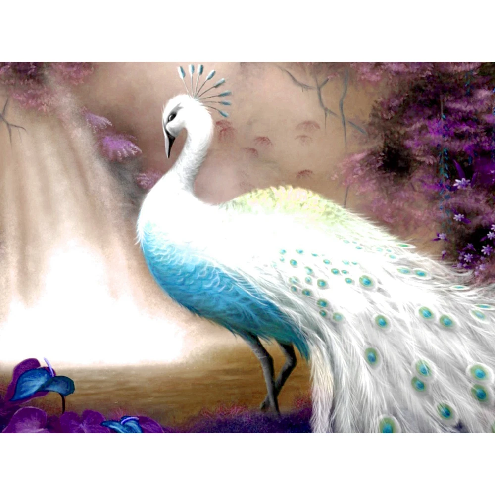 LaoJieYuan DIY Full Square Diamond Painting Cross Stitch animal 5D Diamond Embroidery Peacock Flowers Diamond
LaoJieYuan DIY Full Square Diamond Painting Cross Stitch animal 5D Diamond Embroidery Peacock Flowers Diamond