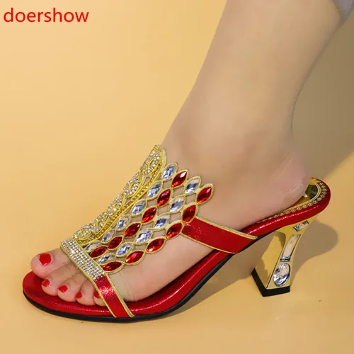doershow Most popular black women sandals with rhinestone design african black low heel shoes for dress SJU1-34
doershow Most popular black women sandals with rhinestone design african black low heel shoes for dress SJU1-34