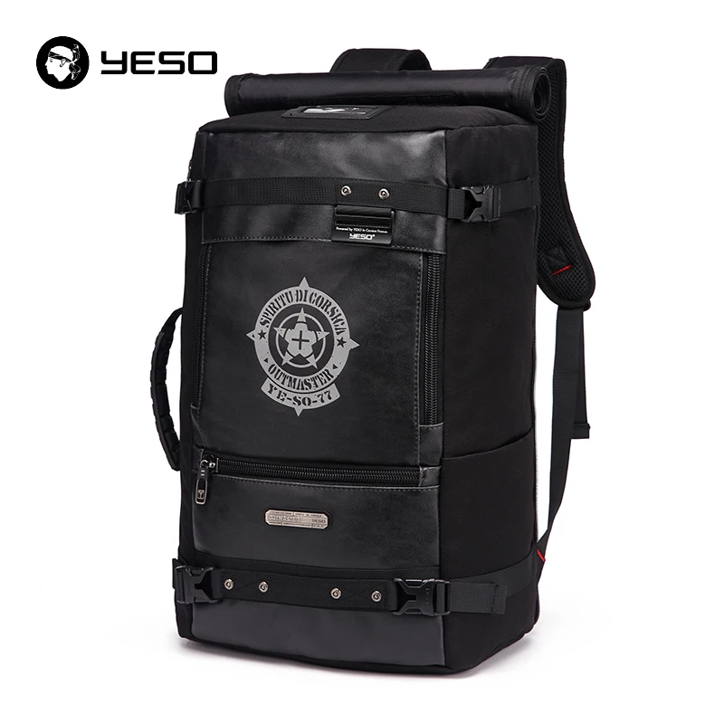 YESO New Large Capacity Travel Backpack Men 2019 Multifunctional Black Backpacks For Trip Waterproof Travel Bagpack Bags For Men
YESO New Large Capacity Travel Backpack Men 2019 Multifunctional Black Backpacks For Trip Waterproof Travel Bagpack Bags For Men