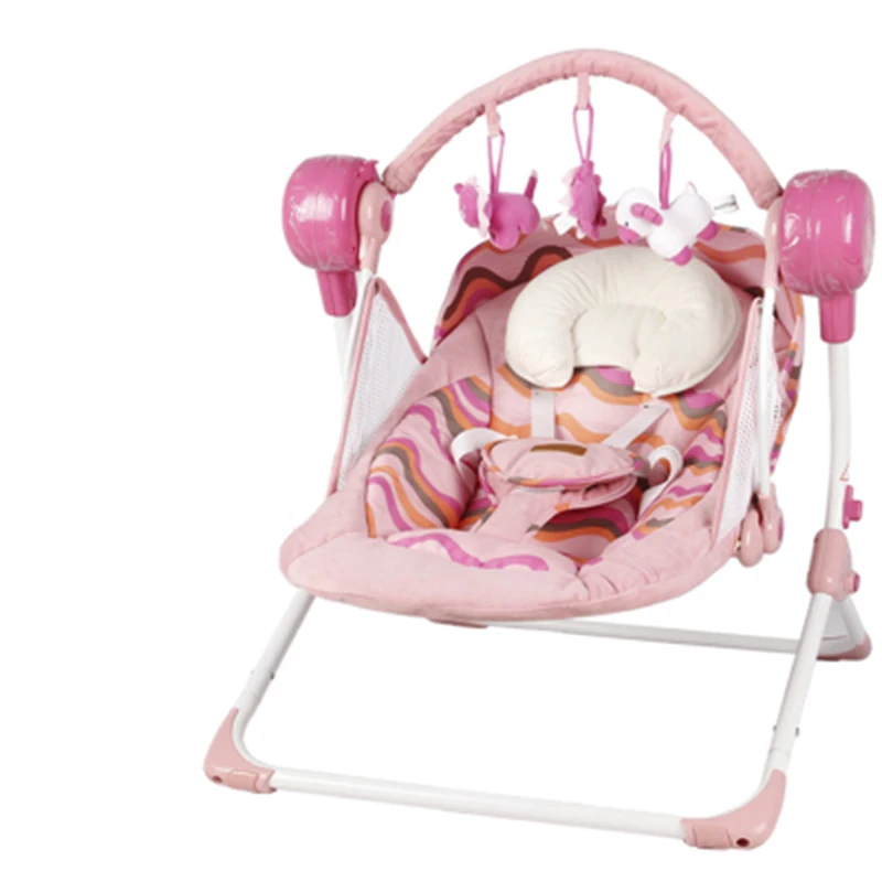 Electric baby rocking chair automatic baby sleeping basket Bluetooth play Auto-swing baby cradle
Electric baby rocking chair automatic baby sleeping basket Bluetooth play Auto-swing baby cradle