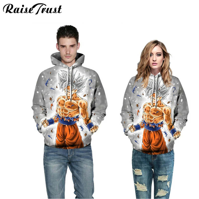 Толстовка Raise Trust для мужчин и женщин 3d бейсболка толстовка с покемонами куртка