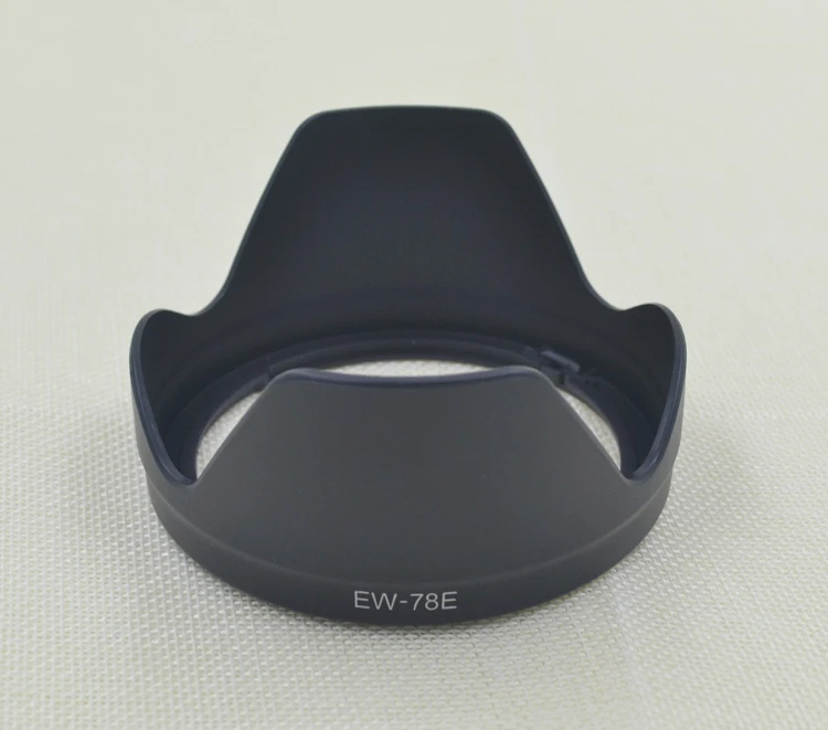 

10pcs/lot EW78E EW-78E Lens Hood for Canon EF-S 15-85mm f/3.5-5.6 IS USM