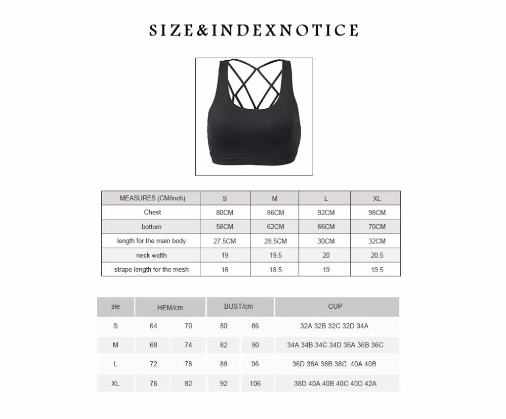 Dragon Fit Women Sports Bra For Running Gym Wire Free Shakeproof Push Up Yoga Bra Female Seamless Underwear Fitness Sport Top
Dragon Fit Women Sports Bra For Running Gym Wire Free Shakeproof Push Up Yoga Bra Female Seamless Underwear Fitness Sport Top