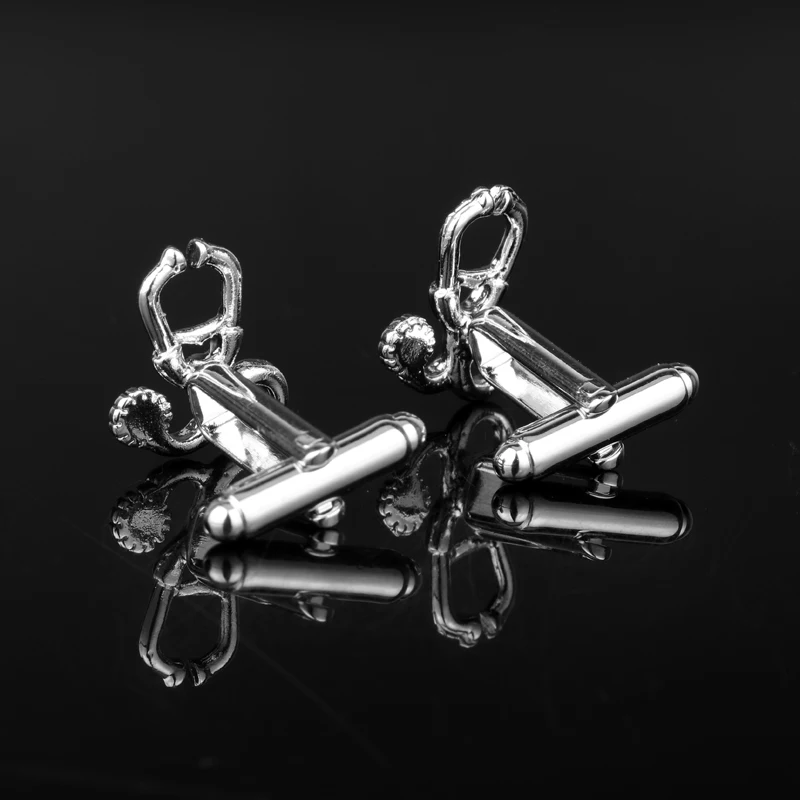 dongsheng Fashion Metal Doctor Stethoscope Doctor Nurse RN EMT MD Christmas Silver Color Cufflinks Accessorie Gift
dongsheng Fashion Metal Doctor Stethoscope Doctor Nurse RN EMT MD Christmas Silver Color Cufflinks Accessorie Gift