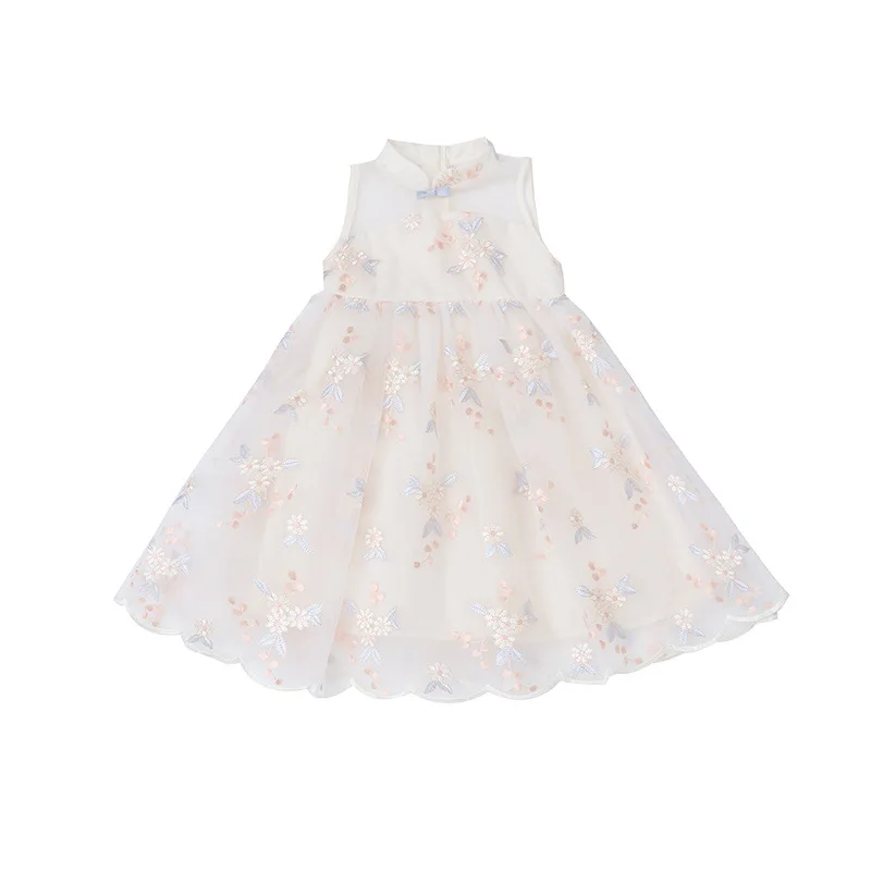 Embroidery Floral Quality Delicate Big Girls Dresses Summer Teenager kids dresses for girls Children's clothing
Embroidery Floral Quality Delicate Big Girls Dresses Summer Teenager kids dresses for girls Children's clothing