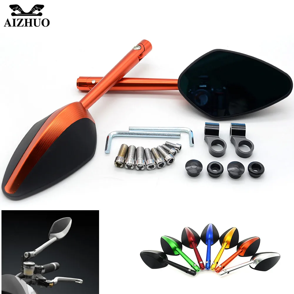 Universal Motorcycle Mirror Motorbike Side Mirrors Rearview Mirror For 390 125 RC 390 200 125125 200390
Universal Motorcycle Mirror Motorbike Side Mirrors Rearview Mirror For 390 125 RC 390 200 125125 200390