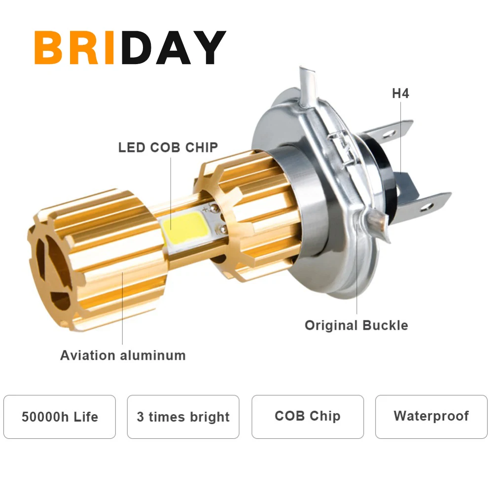 12V HS1 LED H4 Led Motorcycle Headlight H4 Led Moto Bulbs 3400lm Super Bright White Motorbike Head Lamp Scooter Moto Accessories
12V HS1 LED H4 Led Motorcycle Headlight H4 Led Moto Bulbs 3400lm Super Bright White Motorbike Head Lamp Scooter Moto Accessories