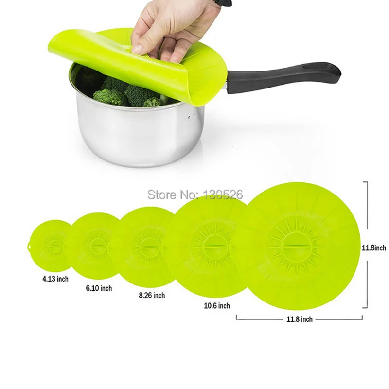 5pcs Silicone Pot Lid Suction Lid-bowl Pan Cooking Pot Lid-Silicon Stretch Silicone Cover Kitchen Pan Spill Lid Stopper Cover
5pcs Silicone Pot Lid Suction Lid-bowl Pan Cooking Pot Lid-Silicon Stretch Silicone Cover Kitchen Pan Spill Lid Stopper Cover