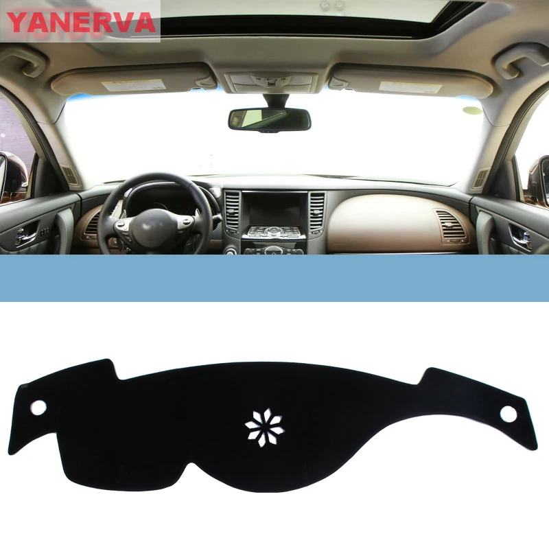 Interior Car Dashboard Cover Light Avoid Pad Photophobism Mat Sticker For Jaguar XF
Interior Car Dashboard Cover Light Avoid Pad Photophobism Mat Sticker For Jaguar XF