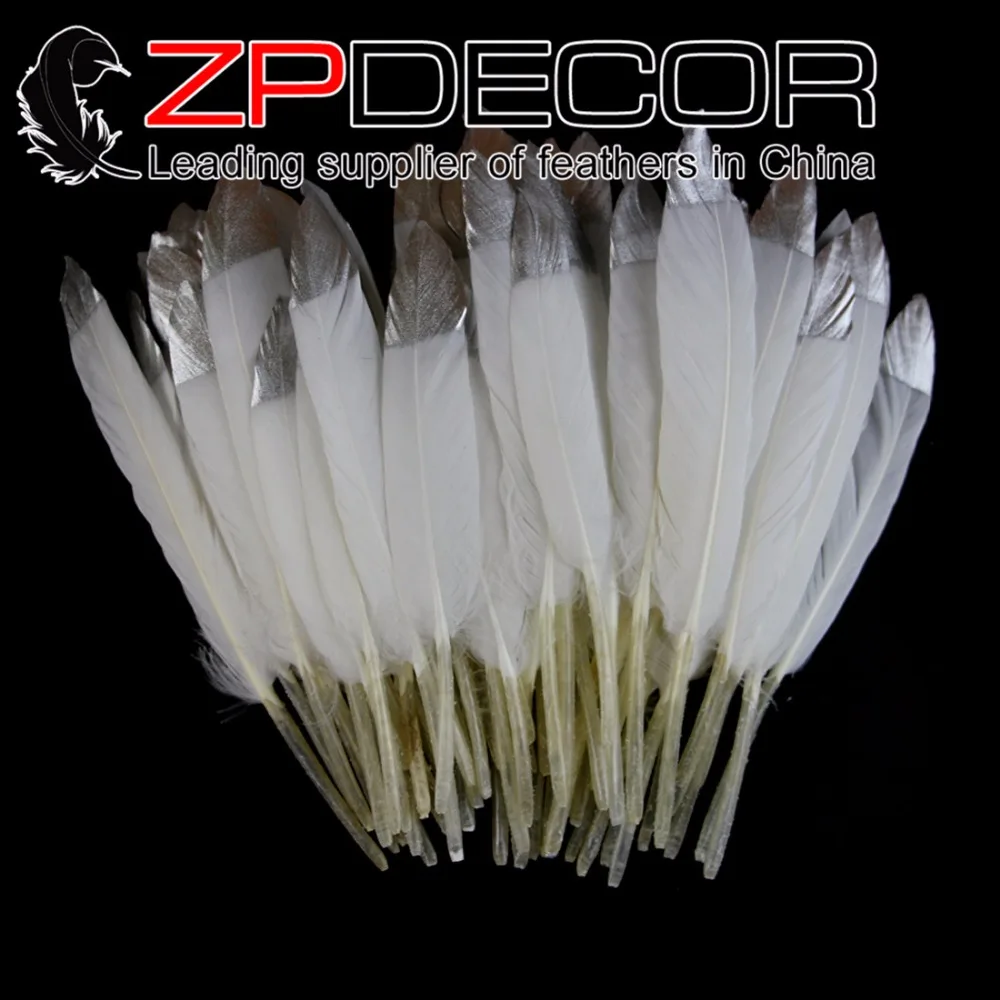 ZPDECOR 10-15 см (4-6 дюймов) 100 штук тщательно изготовленные белые и металлические серебряные наконечники утиного пера для карнавала украшения пер...
ZPDECOR 10-15 см (4-6 дюймов) 100 штук тщательно изготовленные белые и металлические серебряные наконечники утиного пера для карнавала украшения пер...