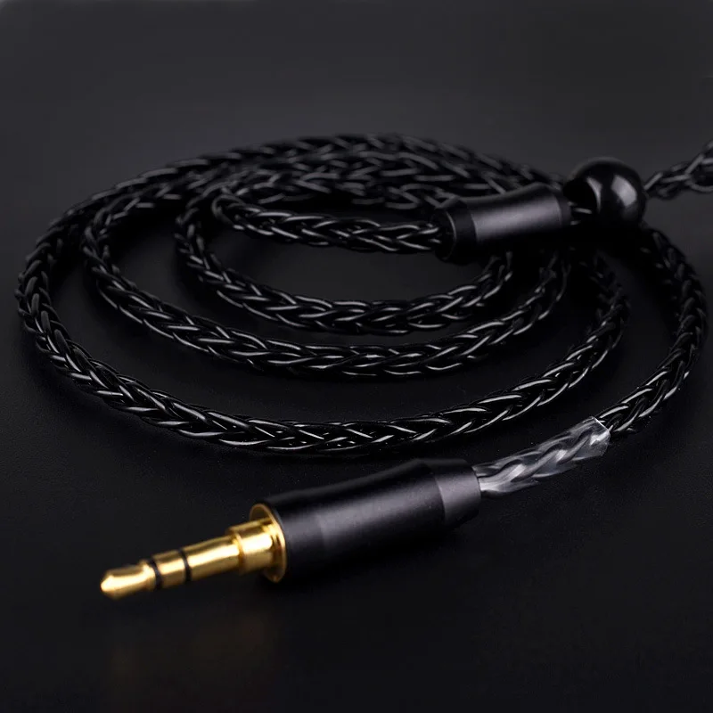 High quality 8 Core Single crystal copper upgrade 3.5mm MMCX Cable Custom for Shure SE215 SE846 UE900 Earphone Headset Line
High quality 8 Core Single crystal copper upgrade 3.5mm MMCX Cable Custom for Shure SE215 SE846 UE900 Earphone Headset Line