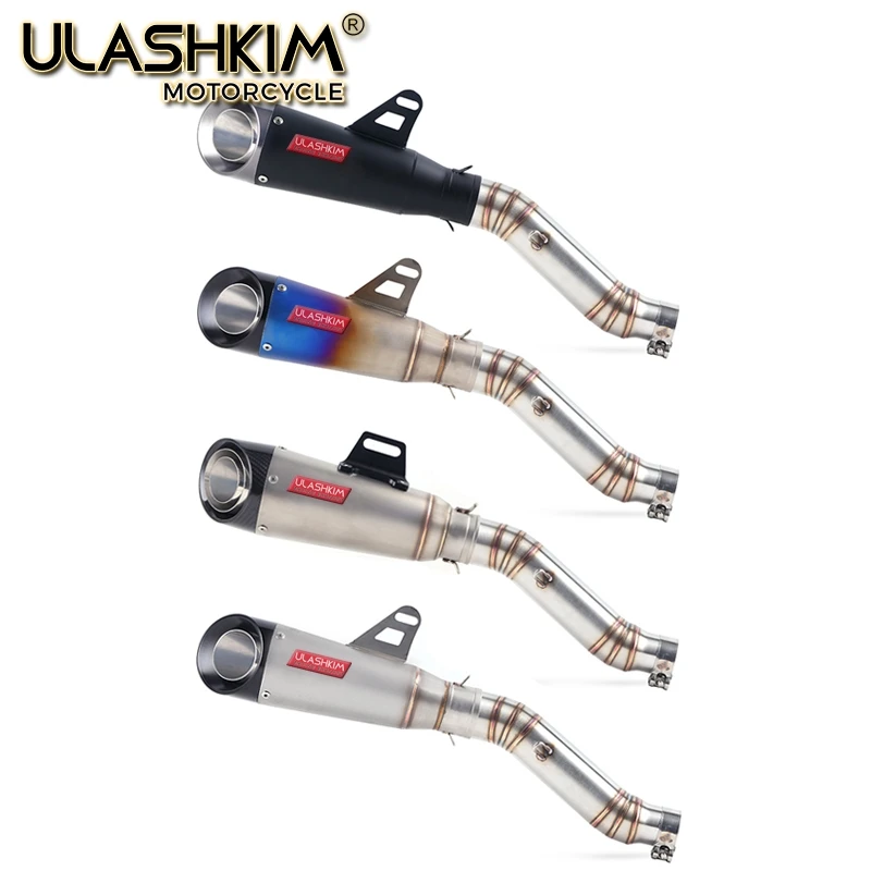 Motorcycle Full Exhaust System Muffler Escape Modified Contact Middle Link Pipe Tube Slip On For Honda CBR300 CBR300R
Motorcycle Full Exhaust System Muffler Escape Modified Contact Middle Link Pipe Tube Slip On For Honda CBR300 CBR300R