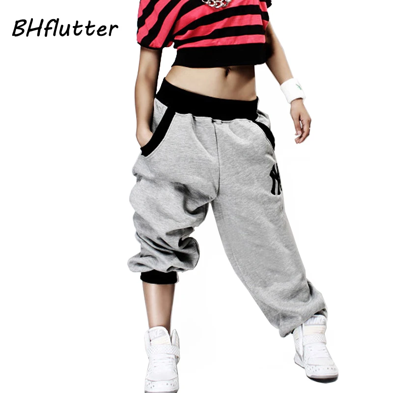 BHflutter Pants Women Plus Size Harem Hip Hop Pants Streetwear High Waist Dance Pants 2018 Winter Long Trousers Pantalones
BHflutter Pants Women Plus Size Harem Hip Hop Pants Streetwear High Waist Dance Pants 2018 Winter Long Trousers Pantalones