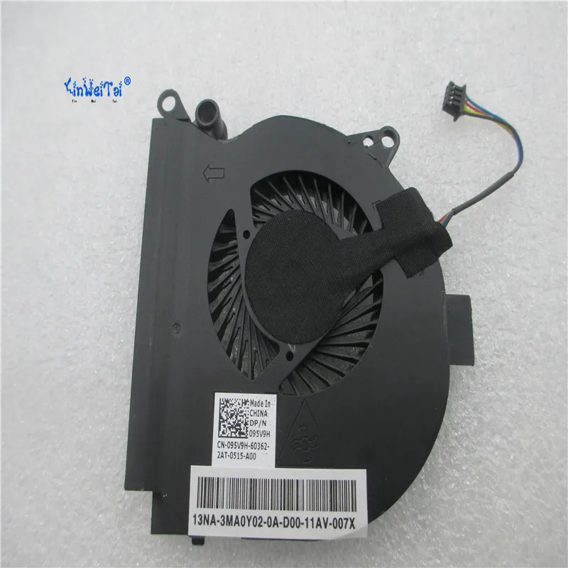 YINWEITAI Dell Latitude E6230 CN-095V9H 095V9H DC28000ADS0 EF60070V1-C070-G9A KSB05105HA BH58
YINWEITAI Dell Latitude E6230 CN-095V9H 095V9H DC28000ADS0 EF60070V1-C070-G9A KSB05105HA BH58
