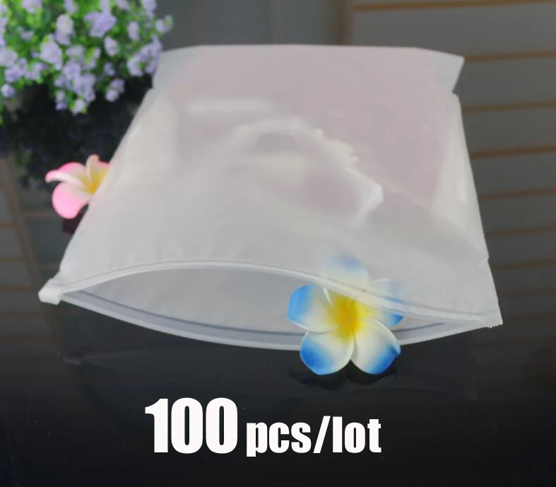 100 pcs/lot Zipper Bag Plastic Ziplock Reclosable Cloths/Gift packaging Bag Travel Camping
100 pcs/lot Zipper Bag Plastic Ziplock Reclosable Cloths/Gift packaging Bag Travel Camping