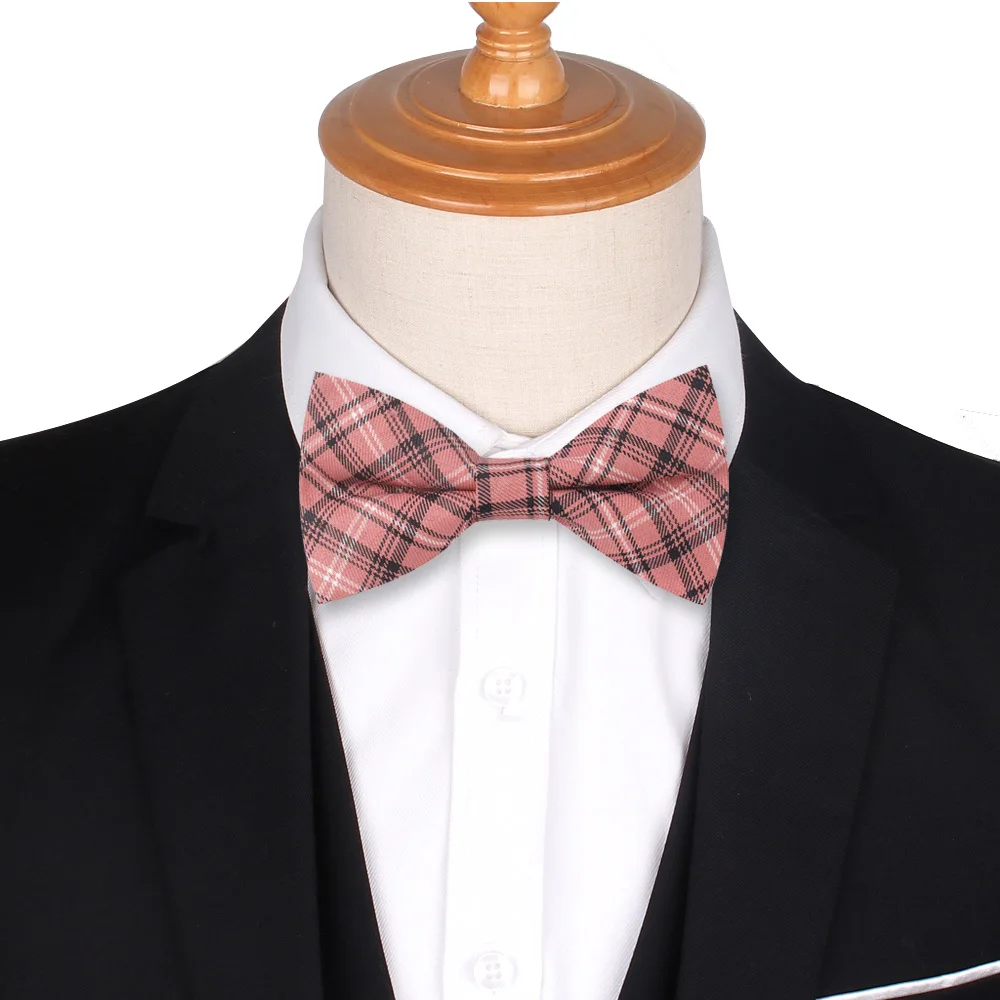 Модный галстук-бабочка для мужчин классический в деловом стиле свадьбы взрослых