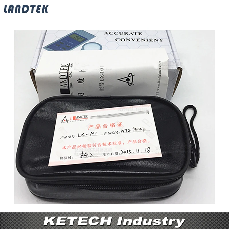 Digital Lux Meter 0-5000lux 3 Ranges Photo Diode &multi-color Correction Filter LX-101
Digital Lux Meter 0-5000lux 3 Ranges Photo Diode &multi-color Correction Filter LX-101