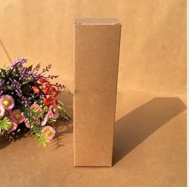 100pcs/lot-2*2*10.3cm Kraft Paper Packaging Box for Essential Oil Perfume sample bottle Lipstick DIY Craft Packaging Box
100pcs/lot-2*2*10.3cm Kraft Paper Packaging Box for Essential Oil Perfume sample bottle Lipstick DIY Craft Packaging Box