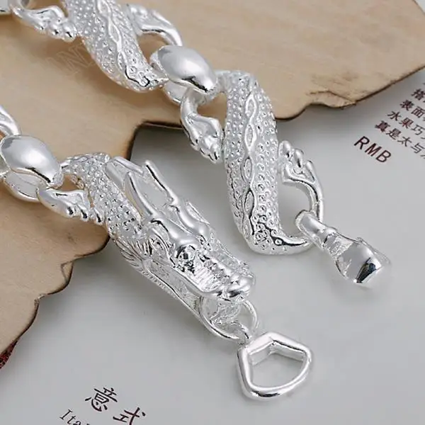 H036 Free Shipping Latest Women Classy Design Sterling Silver bracelet Factory Direct Sale | Украшения и аксессуары