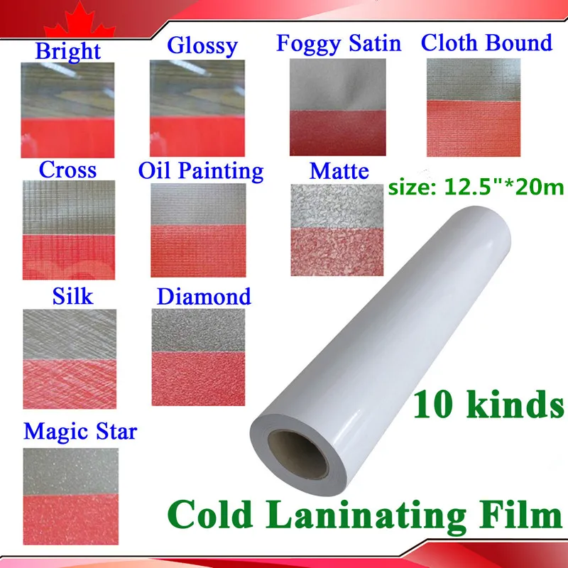 31cm*20m A4/a3 ROLL cold lamination film roll with good quality