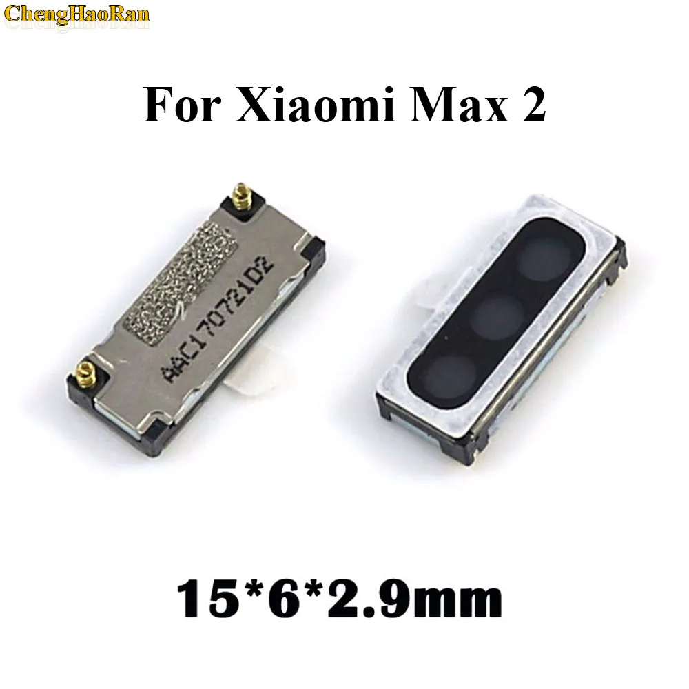 ChengHaoRan 1pcs 2pcs 3pcs 5pcs For Xiaomi Mi Max 2 Max2 Earpiece Flex Cable Ear Speaker Replacement Repair Parts
ChengHaoRan 1pcs 2pcs 3pcs 5pcs For Xiaomi Mi Max 2 Max2 Earpiece Flex Cable Ear Speaker Replacement Repair Parts