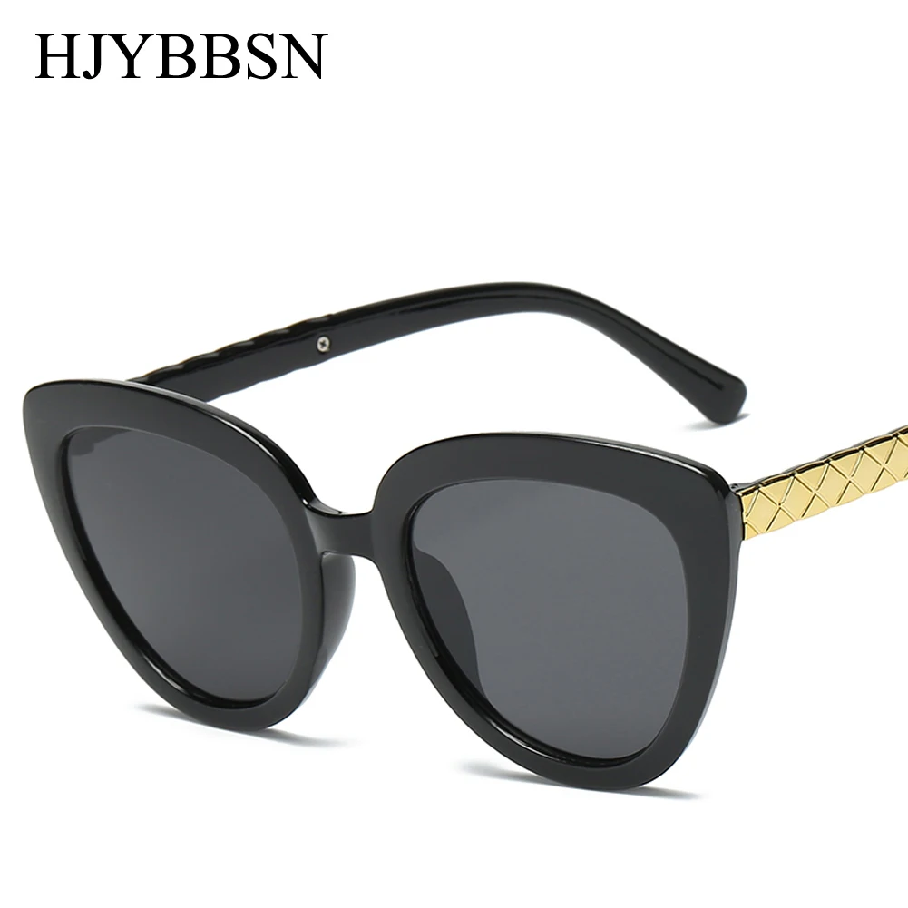 HJYBBSN Cat Eye Sunglasses female sun Glasses for women Eyewear Vintage Fashion Summer Sunglasses Women Design retro de sol
HJYBBSN Cat Eye Sunglasses female sun Glasses for women Eyewear Vintage Fashion Summer Sunglasses Women Design retro de sol