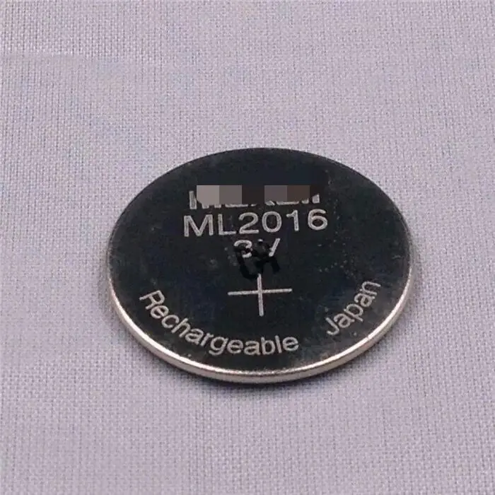 Оригинальные Литий-ионные перезаряжаемые батарейки Maxell ML2016, 5 ~ 50 шт./лот, батарейки CMOS RTC, 3 в, 2016 мл
Оригинальные Литий-ионные перезаряжаемые батарейки Maxell ML2016, 5 ~ 50 шт./лот, батарейки CMOS RTC, 3 в, 2016 мл