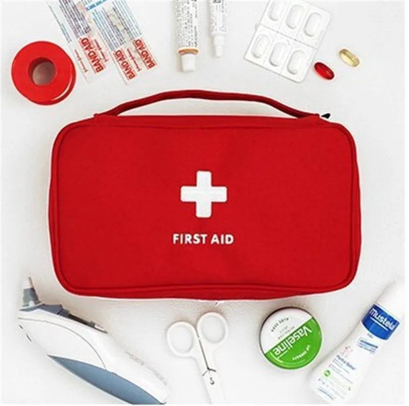230x130x75mm Outdoor First Aid Emergency Medical Kit Survival bag Wrap Gear Hunt Travel Storage Bag medicine kit
230x130x75mm Outdoor First Aid Emergency Medical Kit Survival bag Wrap Gear Hunt Travel Storage Bag medicine kit