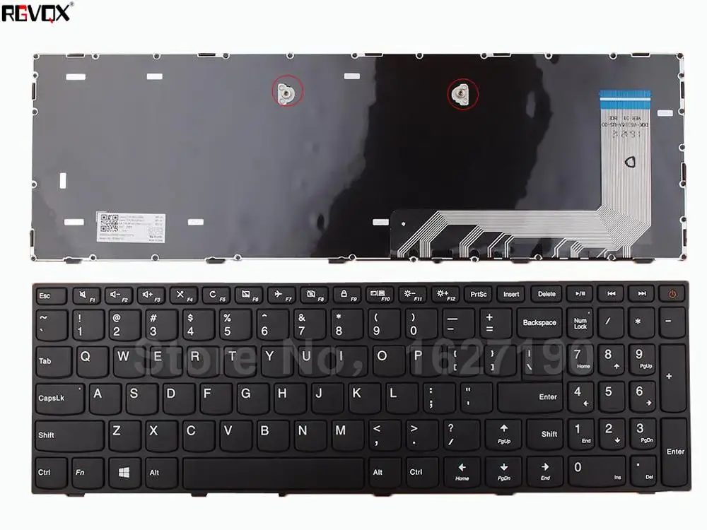 New US Laptop Keyboard For Lenovo IdeaPad 110-15ISK 110-17ACL 110-17IKB 110-17ISK BLACK FRAME BLACK For Win8
New US Laptop Keyboard For Lenovo IdeaPad 110-15ISK 110-17ACL 110-17IKB 110-17ISK BLACK FRAME BLACK For Win8